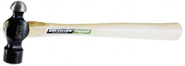 4 Piece, 1/2, 3/4, 1, 2 Lb Head Weight, Hickory, Ball Pein Hammer Set MPN:VGN16031A