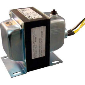 RIB® Transformer TR100VA001US 100VA120-24V Single Hub Foot Mount Circuit Breaker TR100VA001US