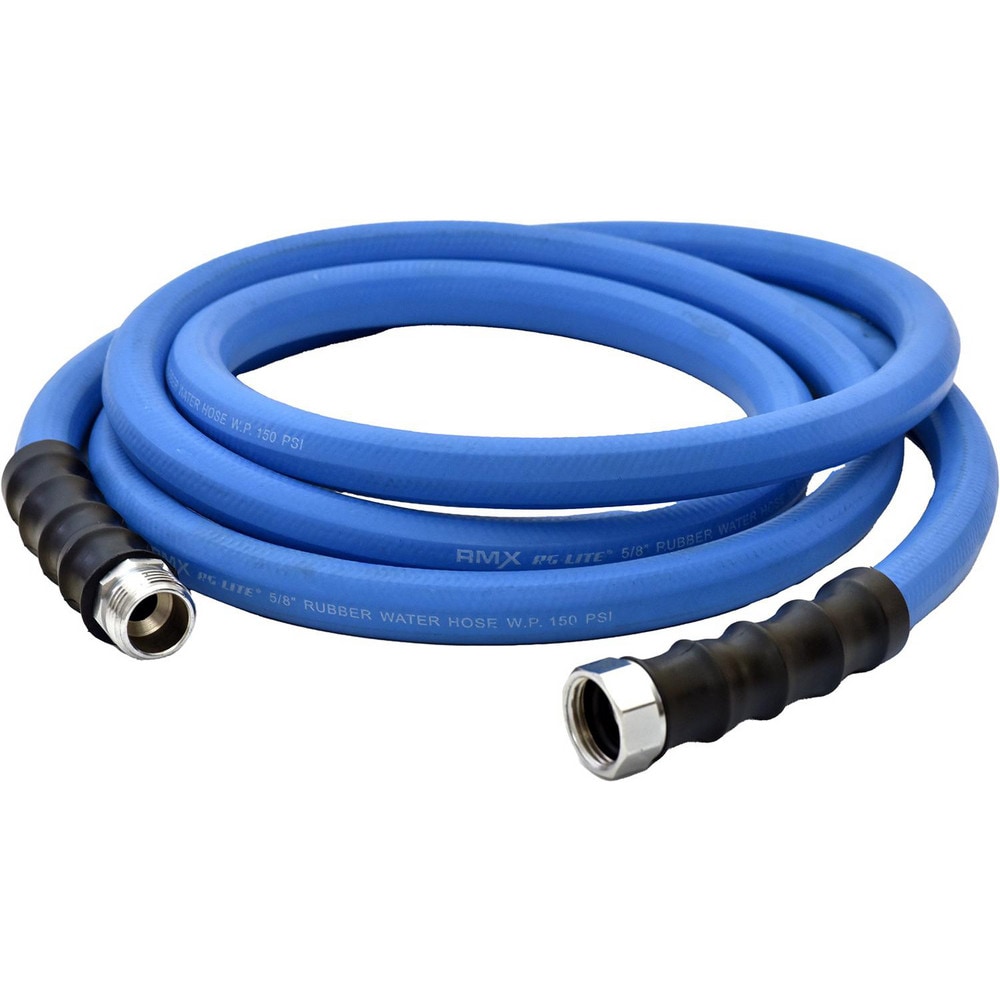 Water & Garden Hose, Hose Type: Garden , Hose Diameter (Inch): 5/8 , Material: Rubber , Overall Length (Feet): 10 , Thread Size: 3/4  MPN:AL5810