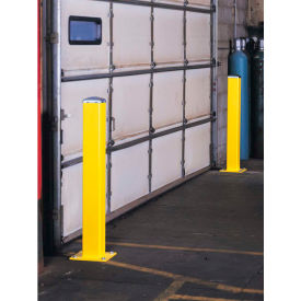 Wildeck® Safety Bollard With Galvanized Steel Cap WG-42 WG-42