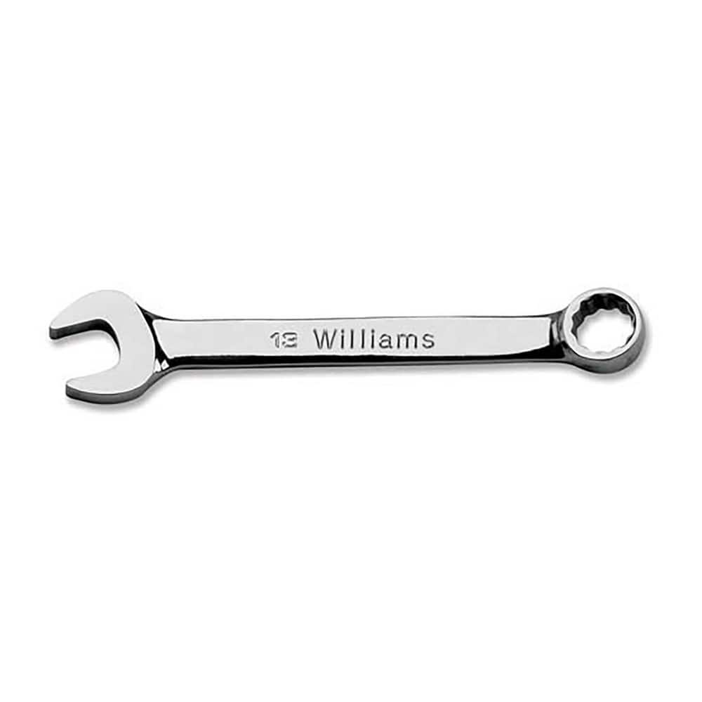 Combination Wrenches, Box End Type: 12-Point , Handle Type: Straight , Overall Length (Inch): 5-1/4 , Wrench Size (mm): 10.00 , Head Offset Angle: 00  MPN:JHW1210M