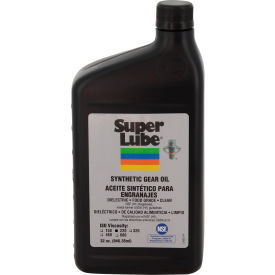 Super Lube® Synthetic Gear Oil ISO 220 1 Quart Bottle - 54200 - Pkg Qty 12 54200