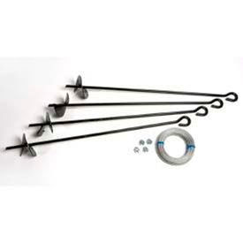 Arrow Shed Auger Anchor Kit AK4