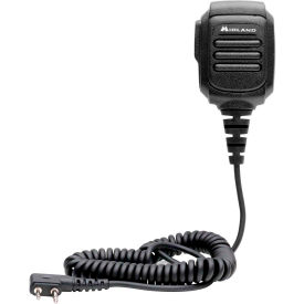Midland® Shoulder Speaker Mic For Handheld Two Way Radio Black AVPH10