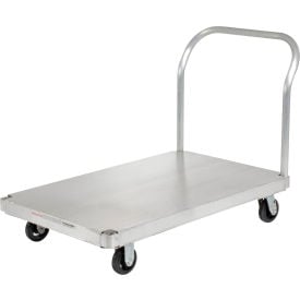 Magliner® Aluminum Platform Truck with Smooth Deck 48 x 30 1400 Lb. Cap. 465S585