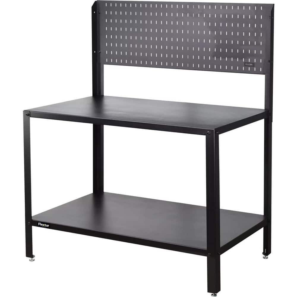 Mobile Bench, Stand & Center Accessories, Accessory Type: Tool Board Kit , For Use With: Flextur 48 x 28 in Workbench , Material: Steel  MPN:79058260