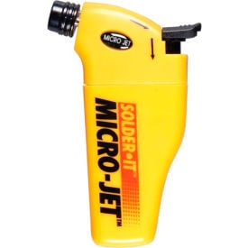 Micro-Jet Automatic Ignition Torch (Refillable Fuel Cell Included) MJ-300