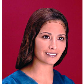 Lightweight Nylon Hairnet 100 Latex Free Dark Brown 28
