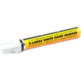 Forney® Paint Marker X-Large White 70828