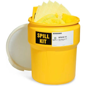 SpillTech 10 Gallon HazMat Spill Kit SPKHZ-10 SPKHZ-10