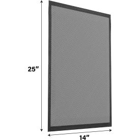 Air-Care Permanent Washable Electrostatic Air Filter Flexible 14 x 25 x 1