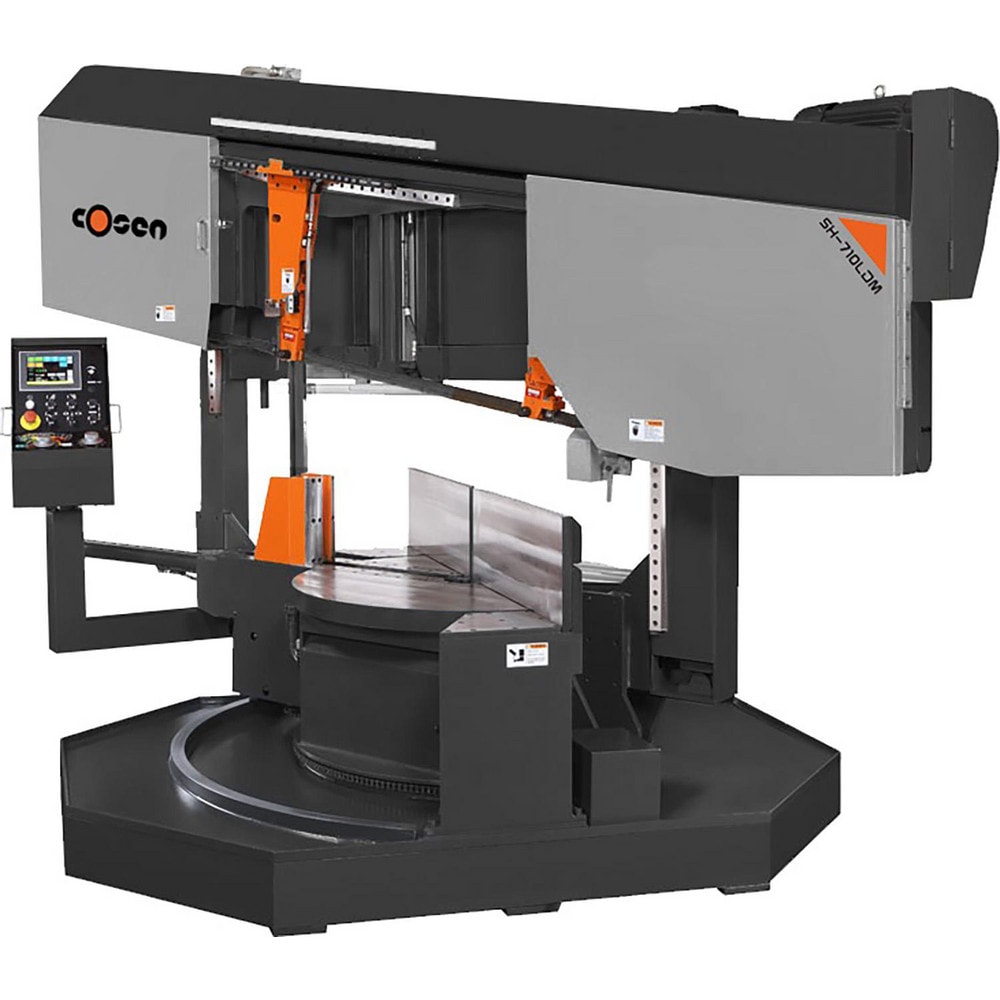 Horizontal Bandsaws, Machine Style: Semi-Automatic , Drive Type: Inverter Drive , Angle of Rotation: 60  MPN:SH-710LDM
