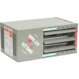 Modine Hot Dawg® Natural Gas Fired Unit Heater Low Profile 30000 BTU HD30AS0111FDAN