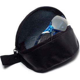 Black Zippered Spectacle Case CA200B