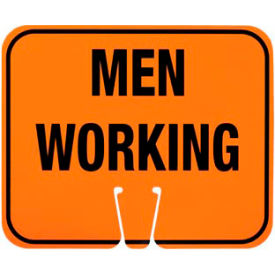 Cone Sign - Men Working CS10