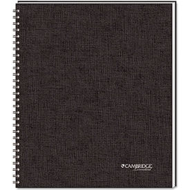 Mead® Cambridge Limited® Business Notebook Ruled Letter White 80 Sheets/Pad 06066