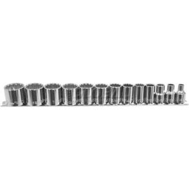 Fractional Socket Set 3/8