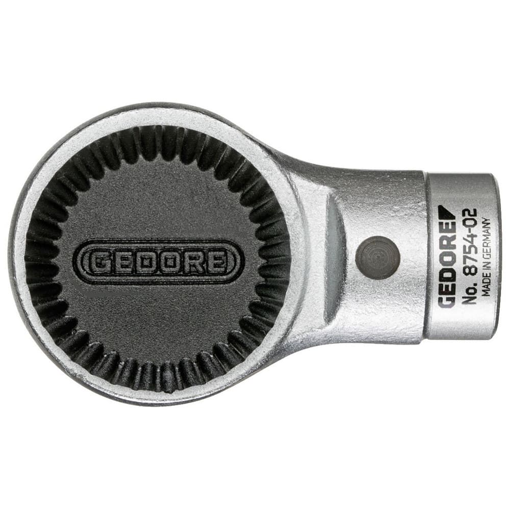Ratchet & Socket Extension Accessories, Accessory Type: Reversible Ratchet Head , For Use With: 16 mm Holders , Material: Vanadium Steel  MPN:7712010