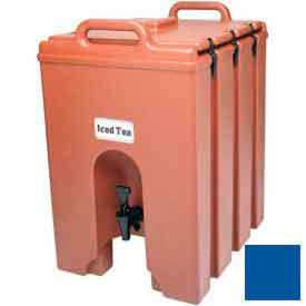 Cambro 1000LCD186 - Camtainer Beverage Dispenser Insulated 11-3/4 Gal 20-3/4x16-1/4x24-3/4 Blue 1000LCD186