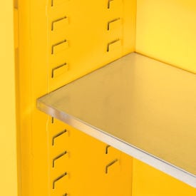GoVets™ Shelf For 90 Gallon Flammable Cabinet 39-5/8