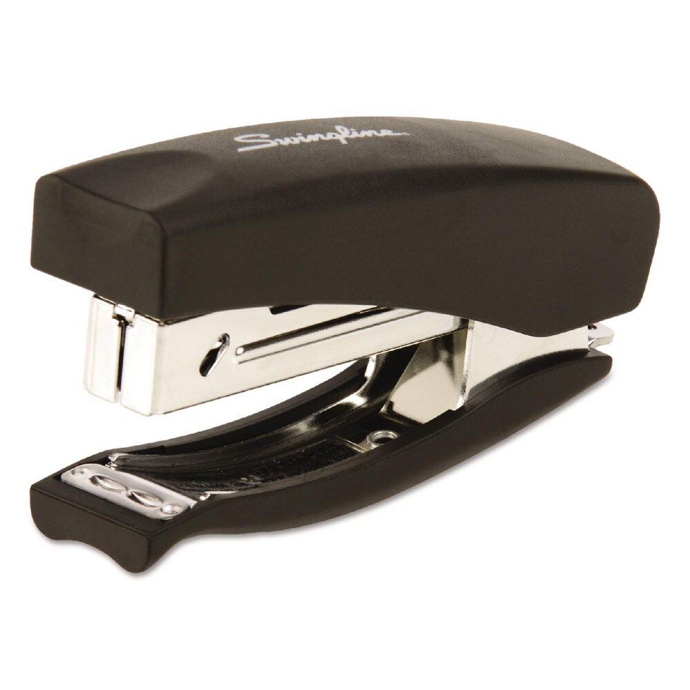 Staplers, Stapler Type: Desktop Stapler , Stapler Style: Compact , Sheet Capacity: 20 , Staple Capacity: 105 , Throat Depth: 2.7500  MPN:SWI09901