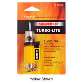 Turbo-Lite Mini Torch-Blue AT-2056-BL