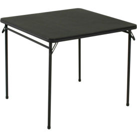 Bridgeport™ Square Vinyl Top Folding Table 34