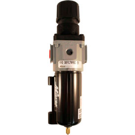 Milton 1110 Piggyback Filter/Regulator Metal Bowl 3/8