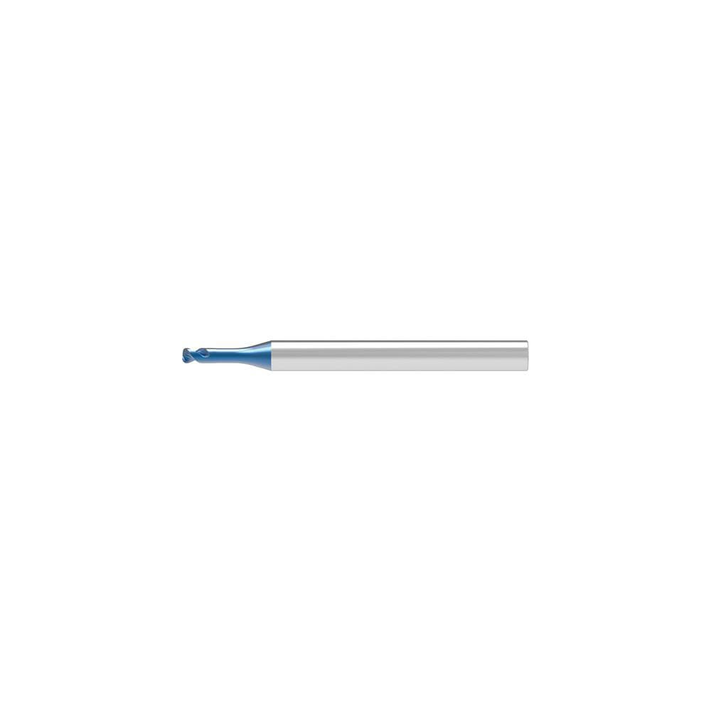 Corner Radius & Corner Chamfer End Mills, Mill Diameter (mm): 2.00 , Number Of Flutes: 2 , Length of Cut (mm): 2.0000 , Single Or Double End: Single  MPN:5236252002