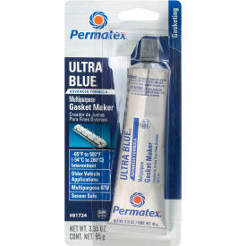 Permatex® Multipurpose RTV Gasket Maker 3.5 oz. Tube Blue 81724