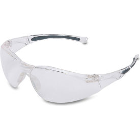 Honeywell Uvex™ A800 Half Frame Safety Glasses Anti-Scratch Clear Lens & Frame A800