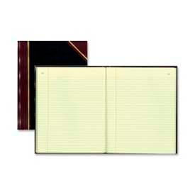 Rediform® Record Book Faint Ruled 8-3/8