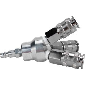 Milton 3-Way Air Manifold & Universal Coupler Kit MK685-G
