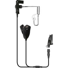 Ear Phone Connection Cougar 2-Wire Microphone for Motorola Radios EP4034QR EP4034QR
