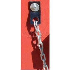 Optional 10' Security Chain RMCU10 for Durable Wheel Chock Hanger CHAIN10WCL