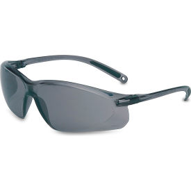Honeywell Uvex™ A700 Half Frame Outdoor Safety Glasses Anti-Scratch Gray Lens & Frame A701