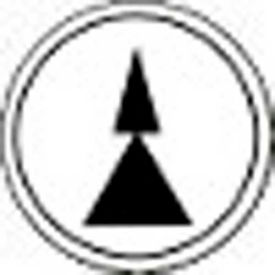 T.E.R. PRTA011MPI Two Speed Arrow White Button Insert Use w/ MIKE & VICTOR Pendants PRTA011MPI
