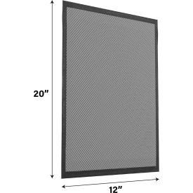 Air-Care Permanent Washable Electrostatic Air Filter Flexible 12 x 20 x 1