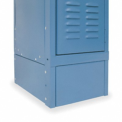 LockerEndBase Front MrnBlu 6 x1/16 x15 MPN:KCSB15MB