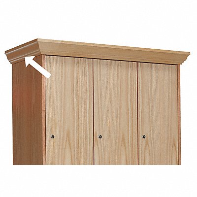 Crown Molding 18 Wx18 D Red Oak MPN:WCME18W-RO