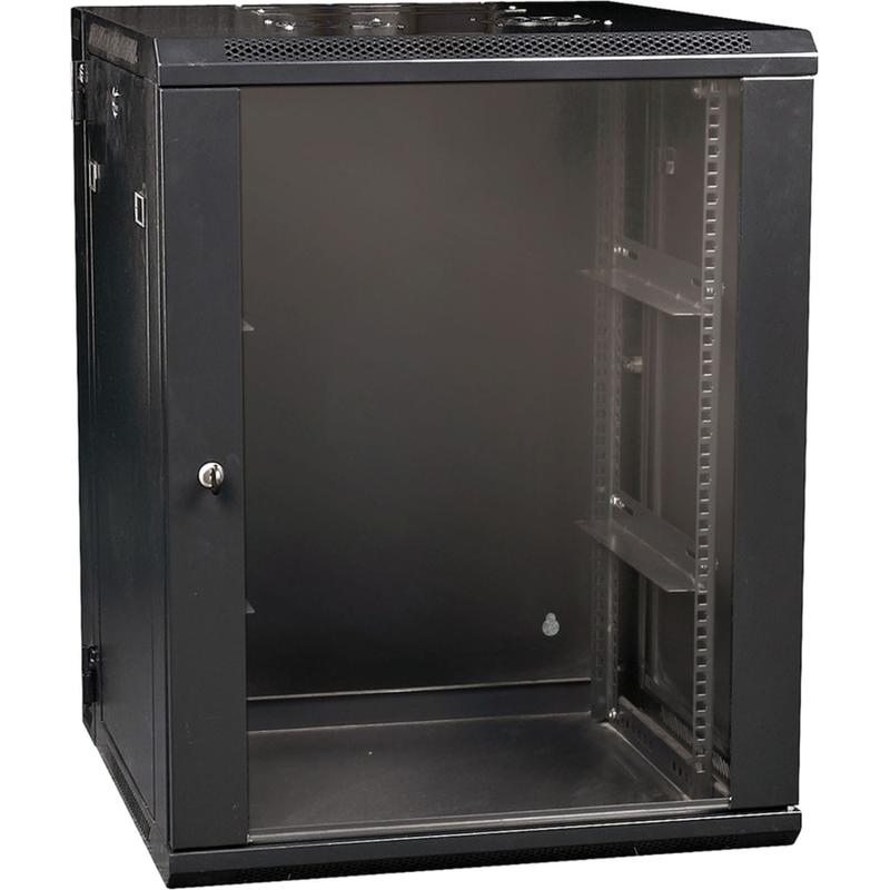 4XEM 15U Wall Mounted Server Rack/Cabinet - 4XEM 15U 19in wide Wall Mounted Network Server Rack/Cabinet MPN:4XRACK15U