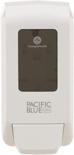 Pacific Blue Ultra Wall-Mounted Manual Dispenser For Foaming Hand Soap And Hand Sanitizer, White MPN:53058