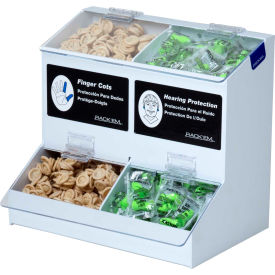 Horizon Mfg. 2 Compartment Universal Dispenser 5172-W 5172-W