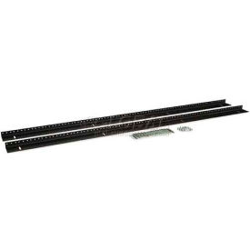 Kendall Howard™ 27U Server Cabinet Vertical Rail Kit - 10-32 Tapped 3160-3-002-27