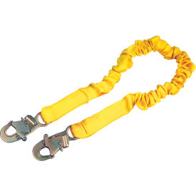 DBI-Sala™® Shockwave 2 Absorbing Lanyard with Snap Hooks 1244306