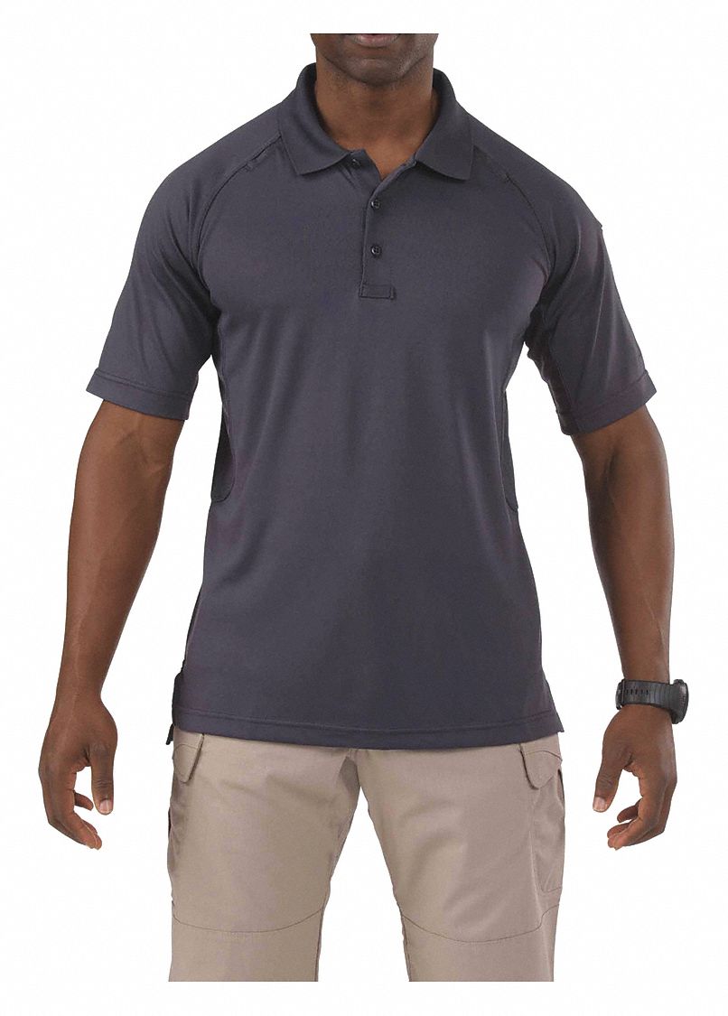 D4752 Performance Polo Charcoal Gray S MPN:71049