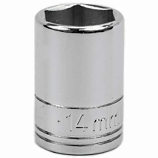 Hand Socket: 3/8 Drive, 6 Points MPN:314