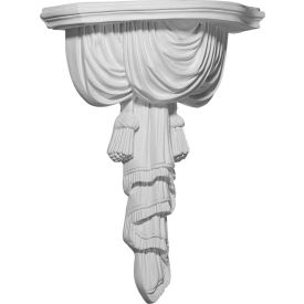 Ekena Tassel And Ribbon Shelf SH09X04X12CH 9-3/4