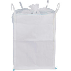 Commercial FIBC Bulk Bag Duffel Top & Spout Bottom 35
