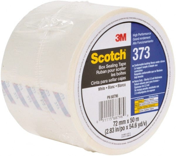 Scotch Hi-Performance Packing Tape: White MPN:7100043552